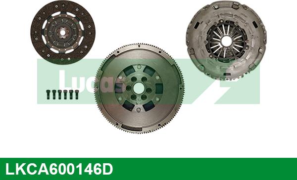 LUCAS LKCA600146D - Комплект съединител vvparts.bg