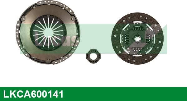 LUCAS LKCA600141 - Комплект съединител vvparts.bg