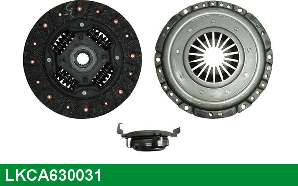 LUCAS LKCA630031 - Комплект съединител vvparts.bg