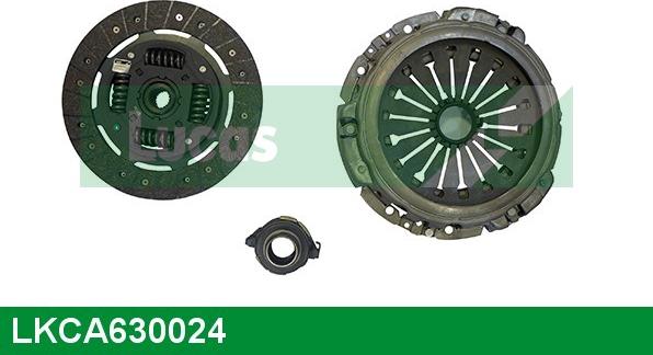 LUCAS LKCA630024 - Комплект съединител vvparts.bg