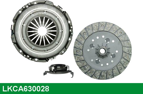 LUCAS LKCA630028 - Комплект съединител vvparts.bg