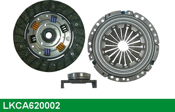 LUCAS LKCA620002 - Комплект съединител vvparts.bg