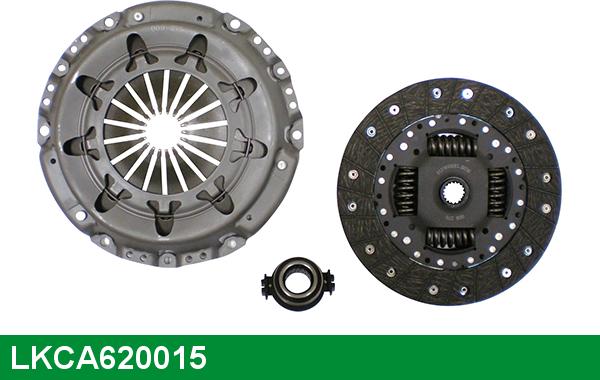 LUCAS LKCA620015 - Комплект съединител vvparts.bg