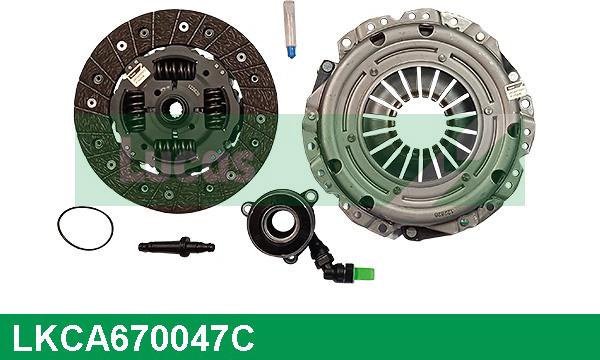 LUCAS LKCA670047C - Комплект съединител vvparts.bg