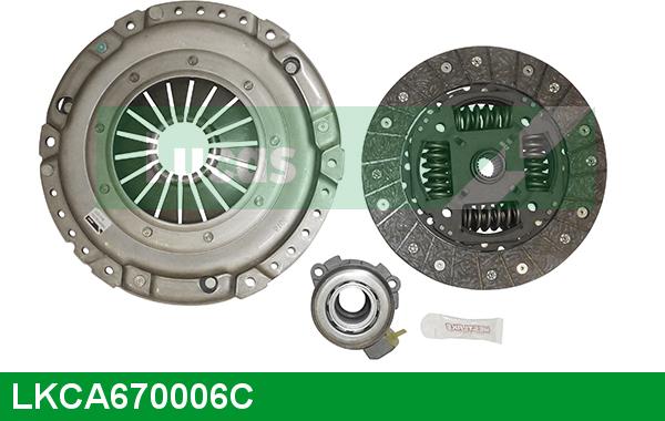 LUCAS LKCA670006C - Комплект съединител vvparts.bg