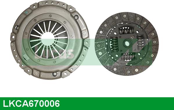 LUCAS LKCA670006 - Комплект съединител vvparts.bg