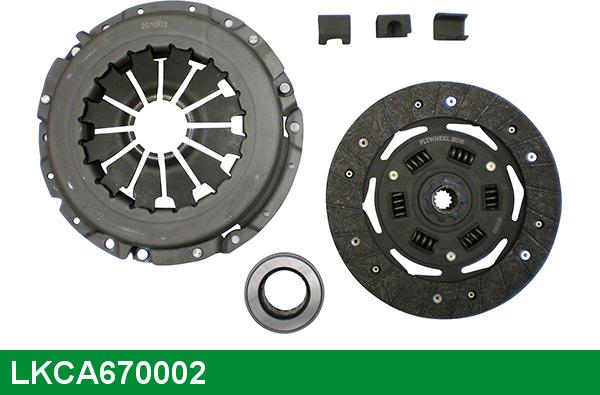 LUCAS LKCA670002 - Комплект съединител vvparts.bg