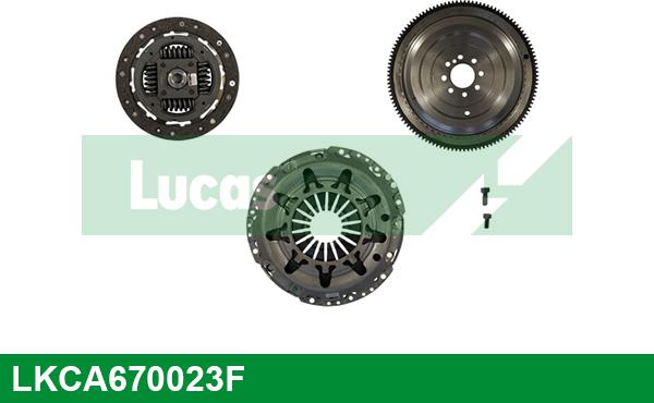 LUCAS LKCA670023F - Комплект съединител vvparts.bg