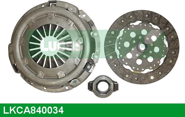 LUCAS LKCA840034 - Комплект съединител vvparts.bg