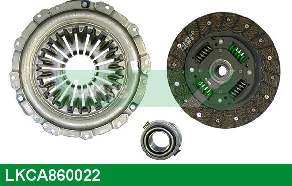 LUCAS LKCA860022 - Комплект съединител vvparts.bg