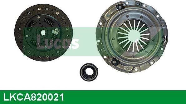 LUCAS LKCA820021 - Комплект съединител vvparts.bg