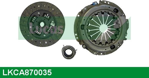 LUCAS LKCA870035 - Комплект съединител vvparts.bg