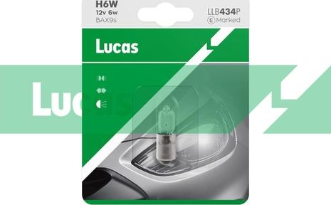 LUCAS LLB434P - Крушка с нагреваема жичка, светлини за движение назад vvparts.bg