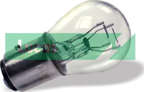 LUCAS LLB566PX2 - Крушка с нагреваема жичка, стоп светлини vvparts.bg