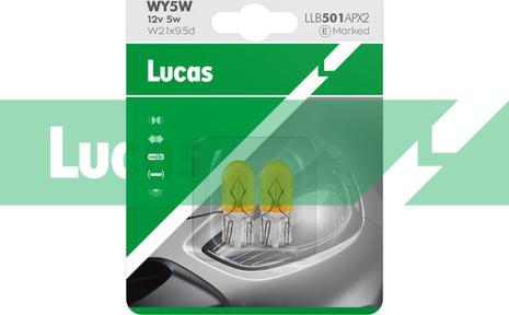 LUCAS LLB501APX2 - Крушка с нагреваема жичка, мигачи vvparts.bg