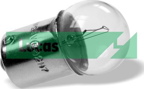 LUCAS LLB149 - Крушка с нагреваема жичка, светлини на рег. номер vvparts.bg