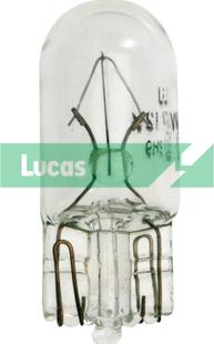 LUCAS LLB501P - Крушка с нагреваема жичка, мигачи / габарити vvparts.bg