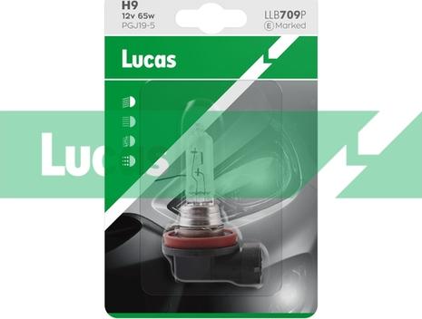 LUCAS LLB709P - Крушка с нагреваема жичка, фар за дълги светлини vvparts.bg