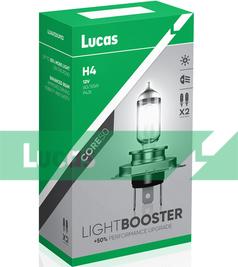LUCAS LLX472XLPX2 - Крушка с нагреваема жичка, фар за дълги светлини vvparts.bg