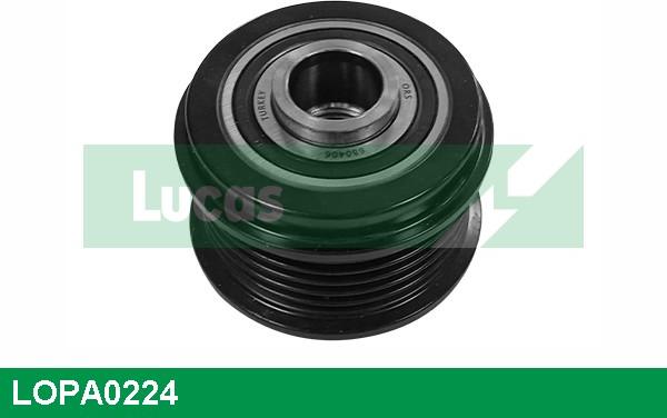 LUCAS LOPA0224 - Ремъчна шайба, генератор vvparts.bg