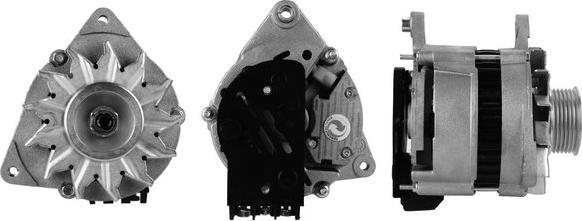 LUCAS LRA00518 - Генератор vvparts.bg