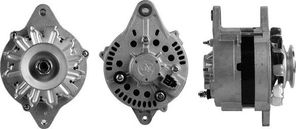 LUCAS LRA00570 - Генератор vvparts.bg