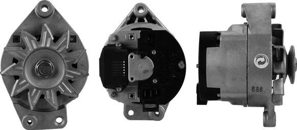 LUCAS LRA00743 - Генератор vvparts.bg