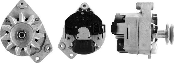 LUCAS LRA00732 - Генератор vvparts.bg