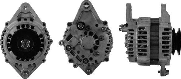 LUCAS LRA01484 - Генератор vvparts.bg