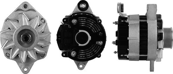 LUCAS LRA01626 - Генератор vvparts.bg