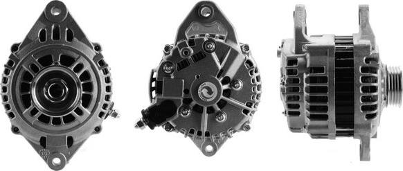 LUCAS LRA01143 - Генератор vvparts.bg