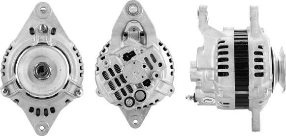 LUCAS LRA01262 - Генератор vvparts.bg