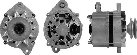 LUCAS LRA02489 - Генератор vvparts.bg