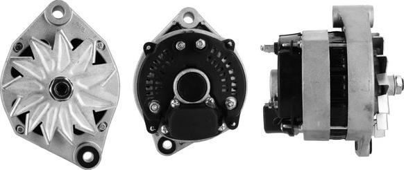 LUCAS LRA02503 - Генератор vvparts.bg