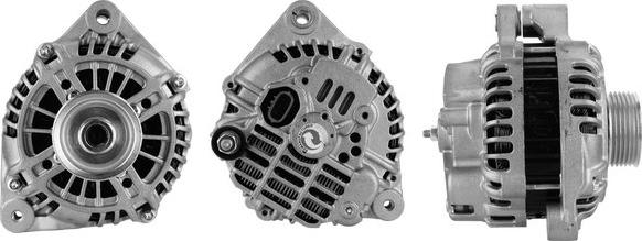 LUCAS LRA02517 - Генератор vvparts.bg