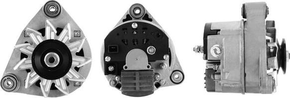 LUCAS LRA02649 - Генератор vvparts.bg