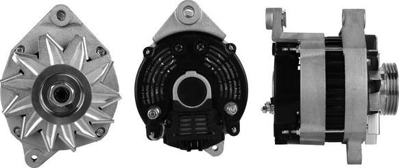 LUCAS LRA02645 - Генератор vvparts.bg