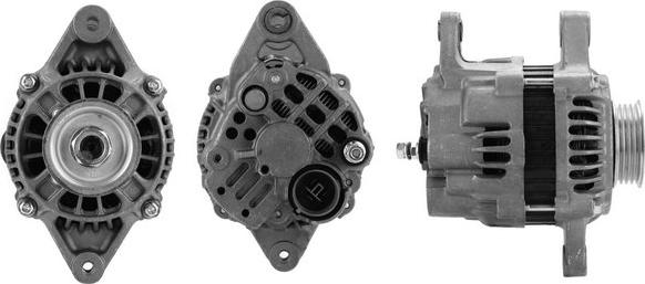 LUCAS LRA02668 - Генератор vvparts.bg