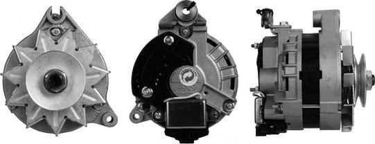 LUCAS LRA02601 - Генератор vvparts.bg