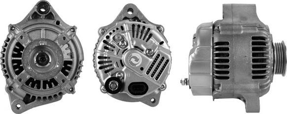 LUCAS LRA02004 - Генератор vvparts.bg