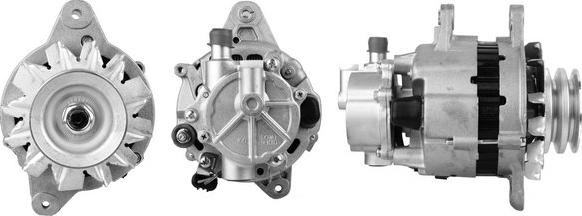 LUCAS LRA02072 - Генератор vvparts.bg