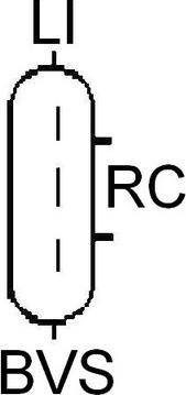 LUCAS LRA03123 - Генератор vvparts.bg