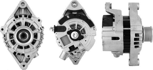 LUCAS LRB00434 - Генератор vvparts.bg