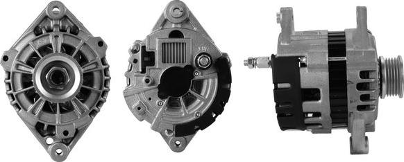 LUCAS LRB00433 - Генератор vvparts.bg