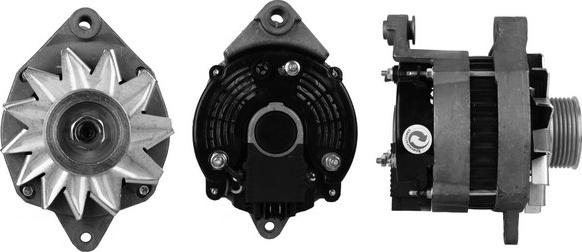 LUCAS LRB00316 - Генератор vvparts.bg