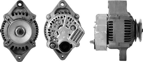 LUCAS LRB00267 - Генератор vvparts.bg