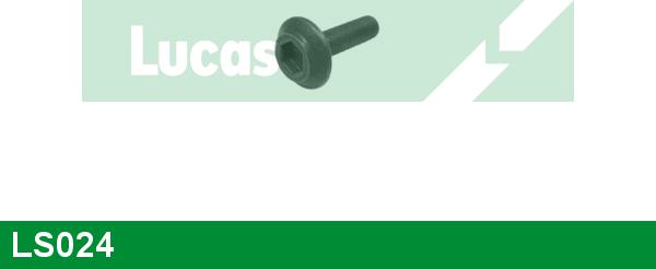 LUCAS LS024 - Комплект винтове, ремъчно зъбно колело-колянов вал vvparts.bg