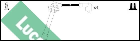 LUCAS LUC7347 - Комплект запалителеи кабели vvparts.bg