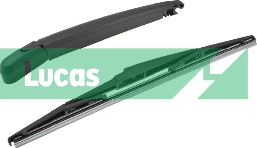 LUCAS LWCR110 - Перо на чистачка vvparts.bg