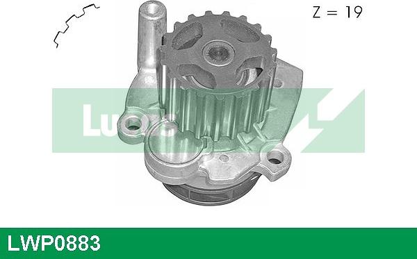 LUCAS LWP0883 - Водна помпа vvparts.bg